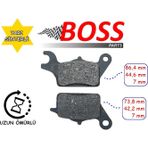 Sevgent Honda Ön Fren Disk Balatası Boss Sfa708 Dio 110 Suzuki Uk 110 Address (17-..) Yamaha Tricity 125 (14