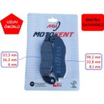 Sevgent Honda Pcx 125 Ön Fren Disk Balatası (2021-....) Sfa693 Fa465 Mtk