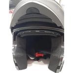 Sevgent Jk-20 Jk 902 Mat Siyah Çene Pedli Güneş Vizörlü Çeneden Açılır Kask [Mat Black]