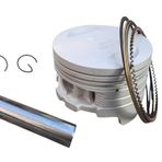 Sevgent Mondial Cg 200 Ile Uyumlu Mh-Mr 200 Piston 65,50 Mm 13 Pim (Gold Sekman)