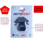 Sevgent Rks Arka Fren Balatası Bs988 Mtk Des 125 Ltm Ltr Vps