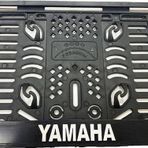 SEVGENT Sevenkardeşler Yamaha Beyaz Çıtçıt Plastik (15X24 Cm) Kırılmaz Plakalık