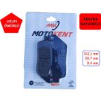 Sevgent Yamaha Ön Fren Disk Balatası Fa142 Mtk Xmax 250 (2014-....) Honda Cbr 250-Cb 650 Suzuki Gw 250 İnazu