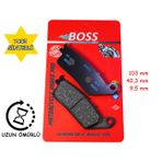 Sevgent Zontes Ön Fren Disk Balatası Boss Fa142 Z-One 180 S250 Xmax 250 (2014-....) Honda Cbr 250-Cb 650 F