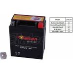 Sevgents Falcon 12-V 7 Ahr (12N7A-BS) Kuru Akü (Kt-Comfort) - Renkli