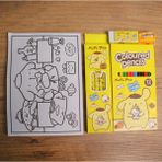 Sevgi Aksesuar Sanrio Pompompurin Boya Kalem Kırtasiye Seti