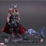 Sevgi Aksesuar Thor Dev Boy Nendroid Figür 32CM