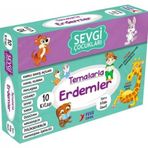 Sevgı Cocukları Temalarla Erdemler 10 Kıtap Set Yuva Yayın