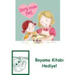 Sevgi Kadar Tatlı + Boyama Kitabı