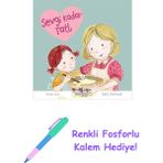 Sevgi Kadar Tatlı + Renkli Fosforlu Kalem