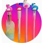 Sevgi Kırtasiye Flamingo Süslü Hediyelik Kalem Seti