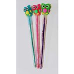 sevgi kırtasiye Yumurtlayan Kurşun Kalem Baykuş Desenli 3 Lü Set