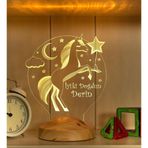 Sevgi Lambası Unicorn Çocuk Odası Hediyesi, Doğum Günü Hediyesi, Kız Çocuğa Hediye Led Lamba