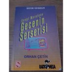 Sevgi Maratonu Gecenin Serserisi - İmzalı İthaflı (Sahafiye Kitap)