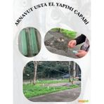 Sevgi Pet Arnavut Usta El Yapımı Çaparı - 2 Adet - Turuncu