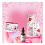 Sevgi Seti Love Tütsü 20 Çubuk + Gül Yağı 20 ml + Ekinezya Çayı 20 Poşet