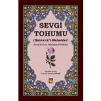 Sevgi Tohumu (habbetü'l-mahabbe) / Seyyid Aziz