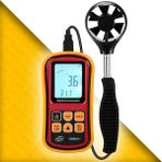 Sevgift Benetech GM8901+ Anemometre Rüzgar Hızı ve Sıcaklık Ölçer