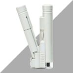 Sevgift BM100X Işıklı Büyüteç Mikroskop 100X - 1BW-Beyaz
