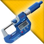 Sevgift Dasqua 4410-1105-A Dijital Mikrometre | IP65 Korumalı