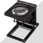 Sevgift Katlanır Metal Lup Büyüteç 8x | A9005 - 1