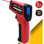 Sevgift Kızılötesi Lazerli Termometre 380°C | Temassız Infrared Sıcaklık Ölçer | 8380 - 1
