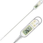 Sevgift KT1500 Uzun Problu Geniş Ekranlı Termometre | 46cm | 500°C