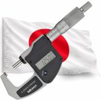 Sevgift Mitutoyo 293-821-30 Dijital Mikrometre | 0-25 mm - Gri