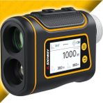 Sevgift SW-1000C Ekranlı Profesyonel Lazer Mesafe Ölçer Teleskop | 1000 Metre