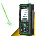 Sevgift SW-80GS Yeşil Lazerli 80 Metre Lazermetre | Şarjlı ve IP68 Korumalı