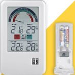 Sevgift Tfa 30.3045 ´belair´ Wireless Sensörlü Isı ve Nem Ölçer (Alman)