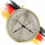 Sevgift Tfa 45.2005 İbreli Sıcaklık ve Nem Ölçer - Sarı