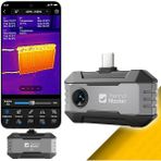 Sevgift Thermal Master P1 Mobil Termal Kamera | Telefon Uyumlu 160X120 Ir Termal Kamera - Gri
