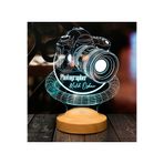 SEVGİLAMBASI Fotoğrafçıya Hediye Dslr Fotoğraf Makinesi 3d Led Lamba