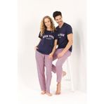 Sevgili Karı Koca 2 Çift Pijama Takım 1971-841