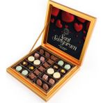 Sevgililer Günü Hediyesi Special Çikolata 285g (Gold Kutu) - Siyah