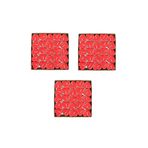 Sevgililer Günü Kırmızı Kalp Tealight Mum 150 Adet