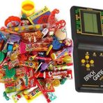 Sevgililer Günü Nostaljik Hediye Kutusu Siyah Tetrisli Büyük Boy 80'ler 90'lar