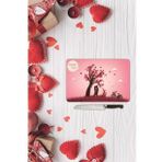 Sevgililer Günü Sevgiliye Özel Yazılı Cam Kesme Tahtası |Sv1| 30 Cm X 40 Cm