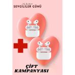 Sevgiliye Hediye Çift Kulaklığı Yeni Nesil Pro Kulaklık Sevgililer Gününe Özel Kampanya Mir51238091