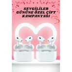 Sevgiliye Hediye Çift Kulaklığı Yeni Nesil Pro Kulaklık Sevgililer Gününe Özel Kampanya Mir63271247