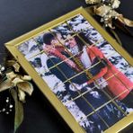 Sevgiliye Hediye Fotoğraflı 24lü Puzzle Çifte Kavrulmuş Lokum