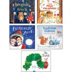Sevginin Gücü + Küçük Meşe Palamudu + Büyüdüğüm Zaman + Kaybolan Eldiven Sıcacık Bir Kış Masalı + Aç Tırtıl / 5 Kitap Çocuk Masalları Seti