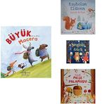 Sevginin Gücü,Doğanın Eşsiz Hikayeleri 2 - Küçük Meşe Palamudu,Kaybolan Eldiven - Sıcacık Bir Kış Masalı,Büyük Macera-4 Kitap Set