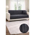 SEVHOME CONCEPT %100 Pamuk Kaymaz-Terletmez Koltuk Örtüsü-Koltuk Şalı Üçlü ve Tekli İçin 170 x 200 cm