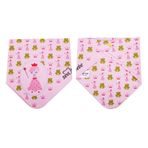Sevi Bebe 13 Pembe Fular Mama Önlüğü