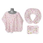 Sevi Bebe 3'lü Prenses Emzirme Seti