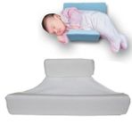 SEVİ BEBE 433 EKO GÜVENLİ YAN YATIŞ YASTIĞI - BEYAZ