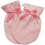 Sevi Bebe açık Pembe Bebek Tüllü Eldiven