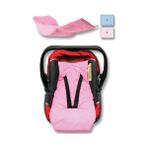 Sevi Bebe Ana Kucağı Bel Desteği - Çok Renkli - 9 - 18 kg